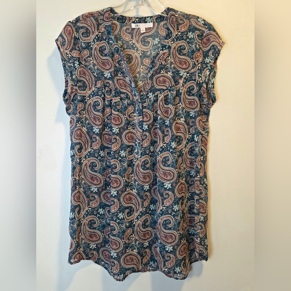 DR2 Paisley Blouse